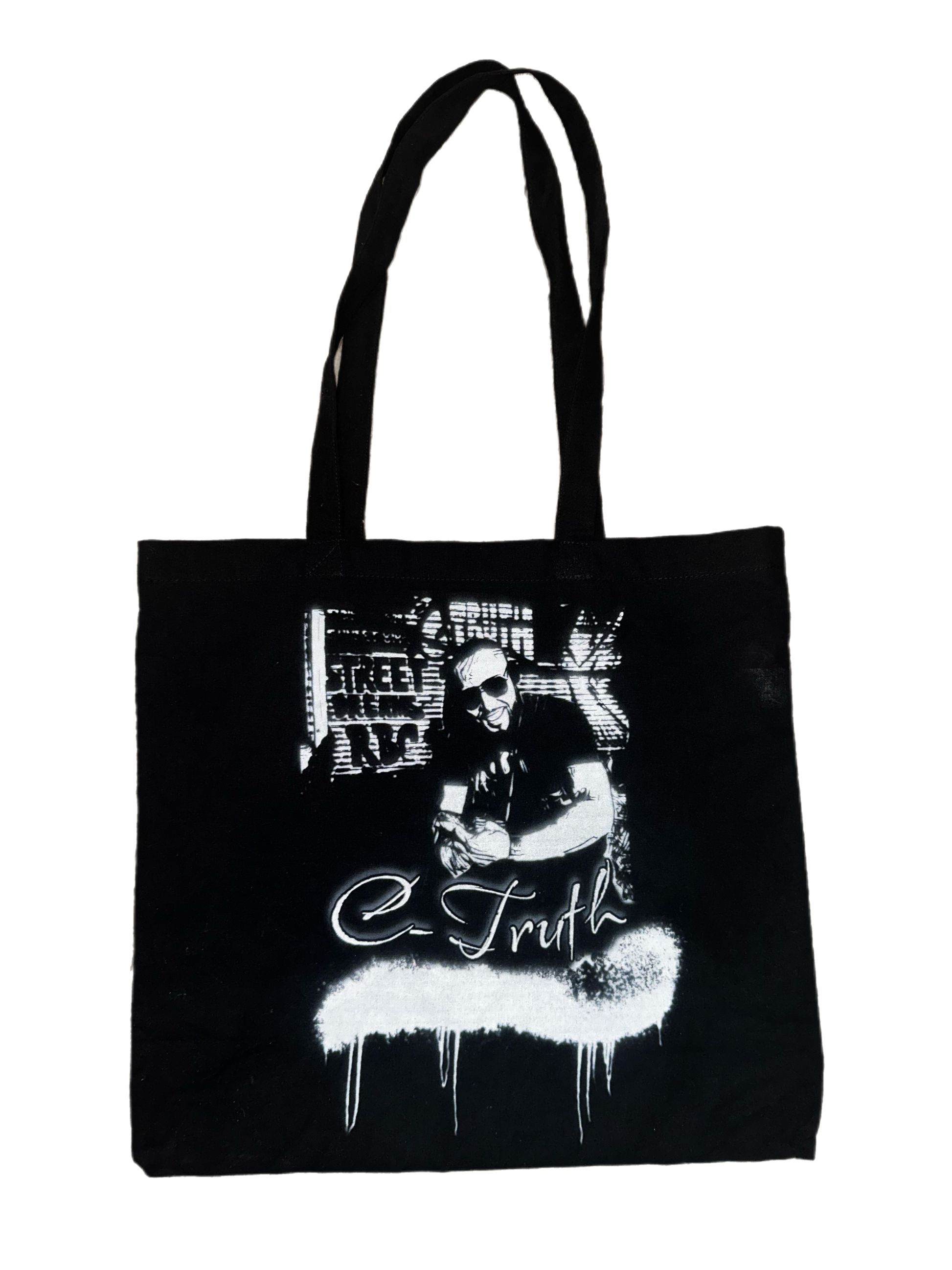 Truth Signature Graffiti Tote Bag