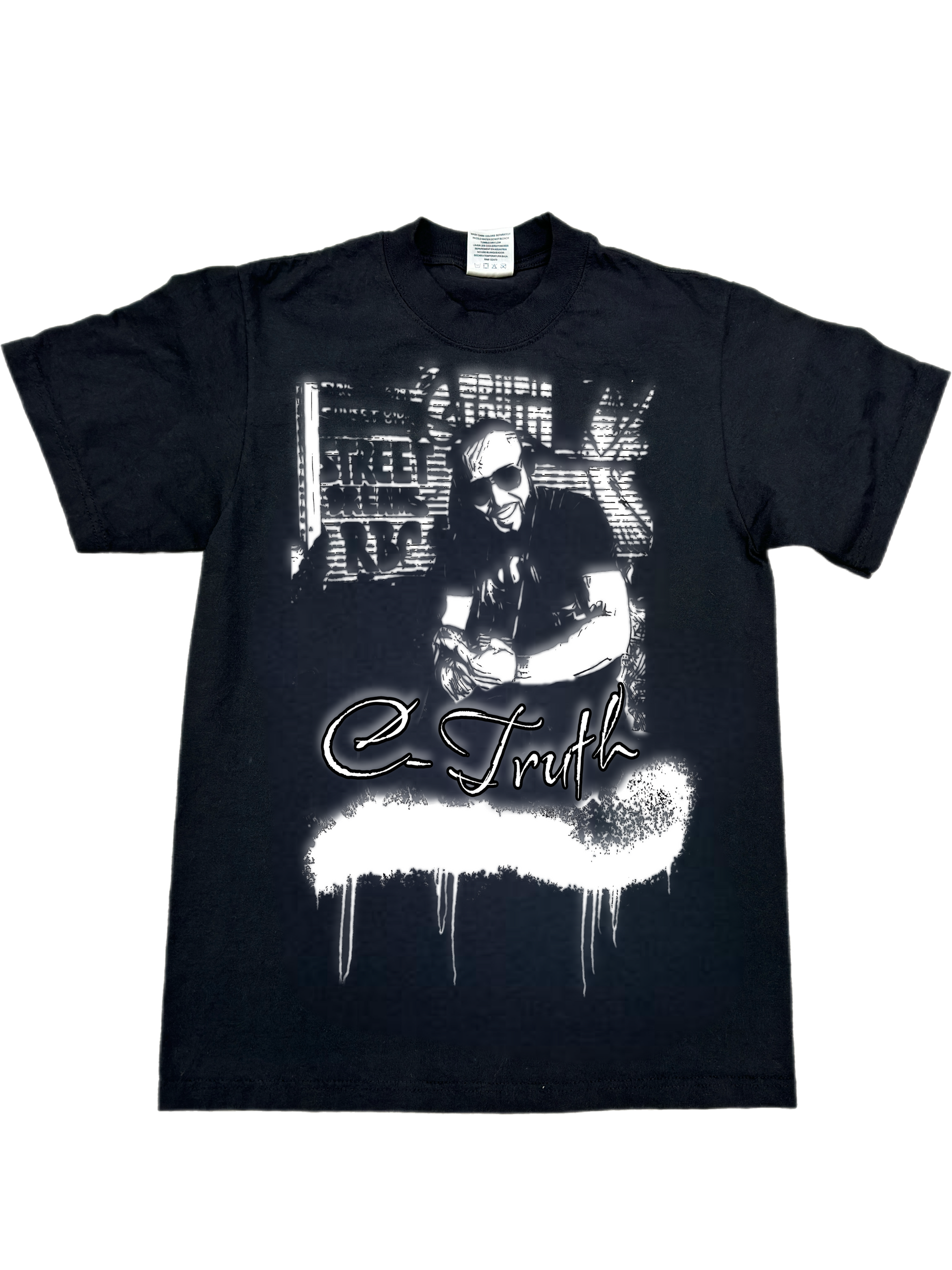 CTRUTH Signature Graffiti Tee